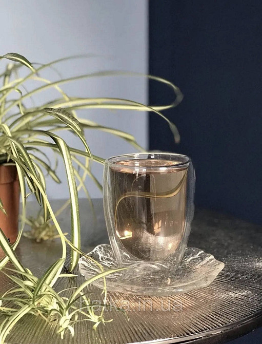 Пиала чашка двойное дно Olens 