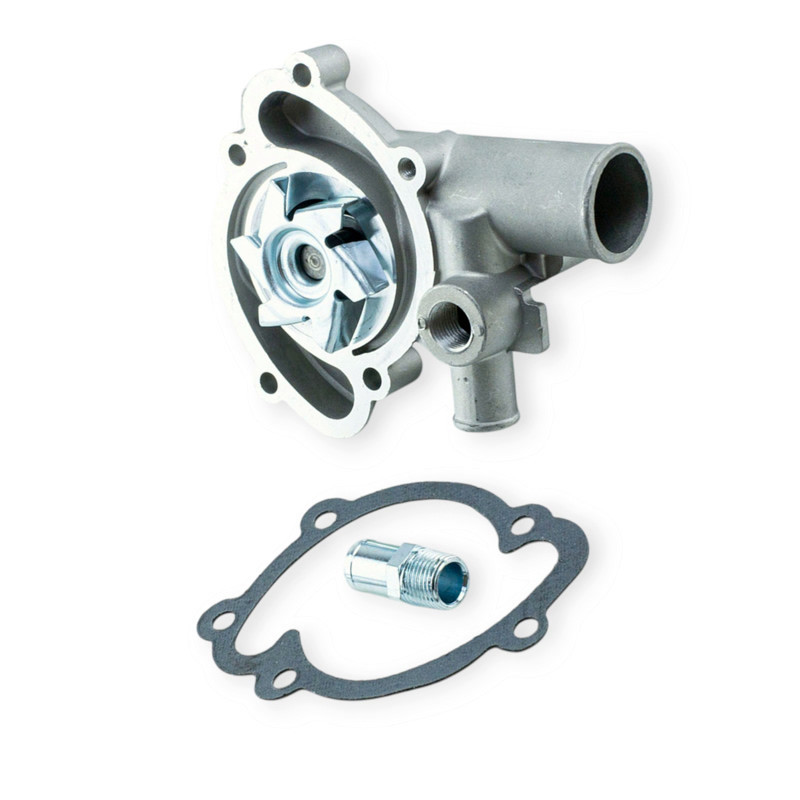 Помпа УАЗ (405,406,409) Євро-3 (з ГУР, з кондиціонером) (насос водяний) ГАЗ, Мукачево - фото 1