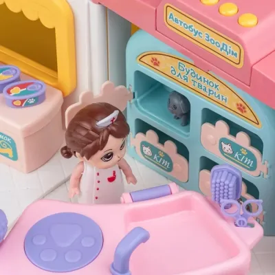 Игровой набор Otamanko Зоодом на колесах (GB0016) Винница - изображение 8