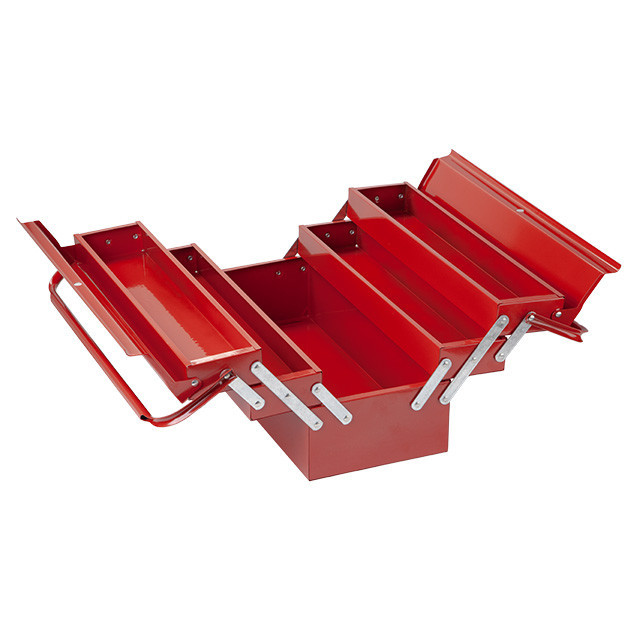 Ящик інструментальний, 450 мм, 5 секцій INTERTOOL HT-5045 Киев - изображение 3