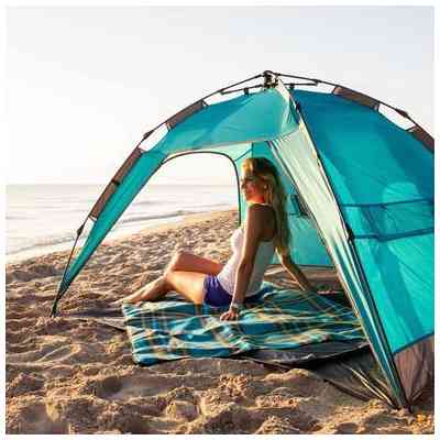 Туристический коврик Uquip для пікніка Scotty M Petrol/Grey (243101) (DAS303238) Винница