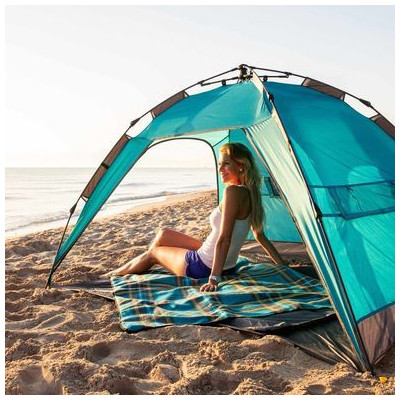 Туристический коврик Uquip для пікніка Scotty M Petrol/Grey (243101) (DAS303238) Винница - изображение 5