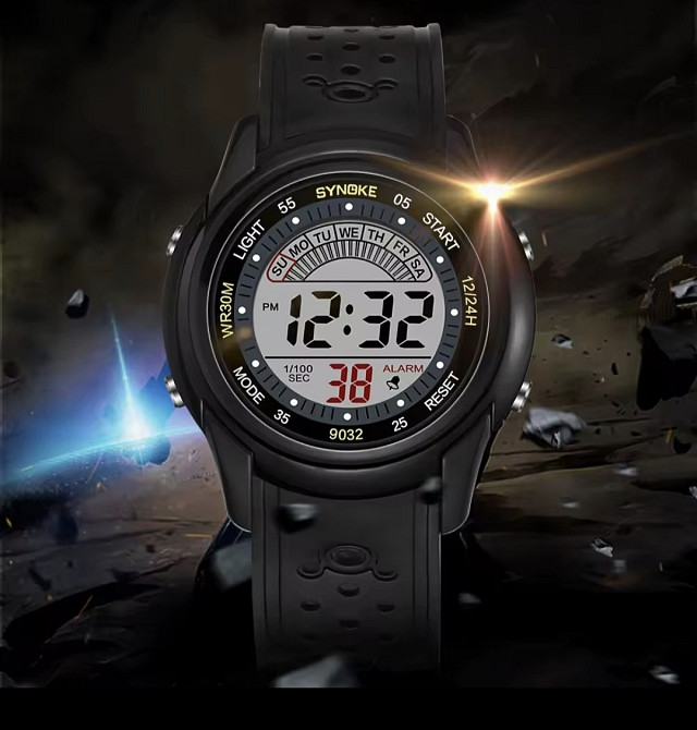 Годинник чоловічий електронний Сміла - фото 2