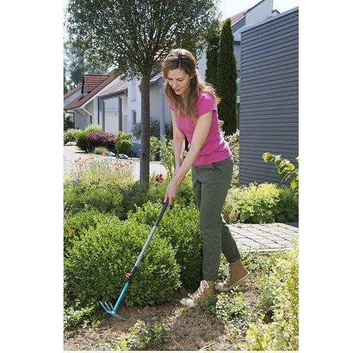 Сапка ручна Gardena Combisystem 3 зубця 6,5 см Одеса - фото 2