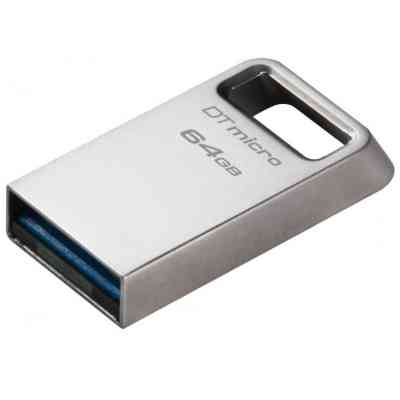 USB флеш накопитель Kingston 64GB DataTraveler Micro USB 3.2 (DTMC3G2/64GB) Винница