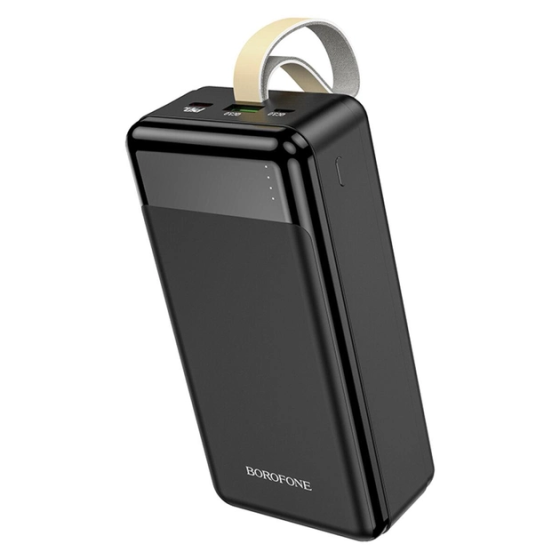Универсальная мобильная батарея Power bank Borofone BJ19B PD20W+QC3.0 30000 mAh (Черный) Винница