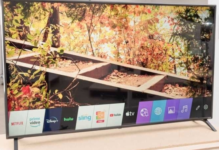 Телевизор Безрамный: 65