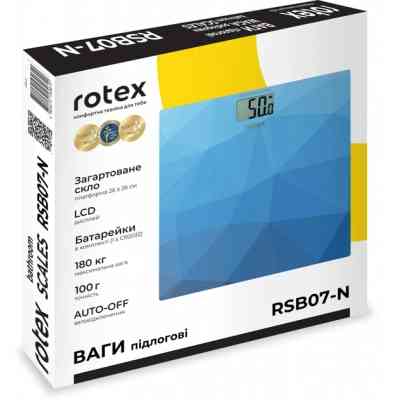 Весы напольные Rotex RSB07-N Винница