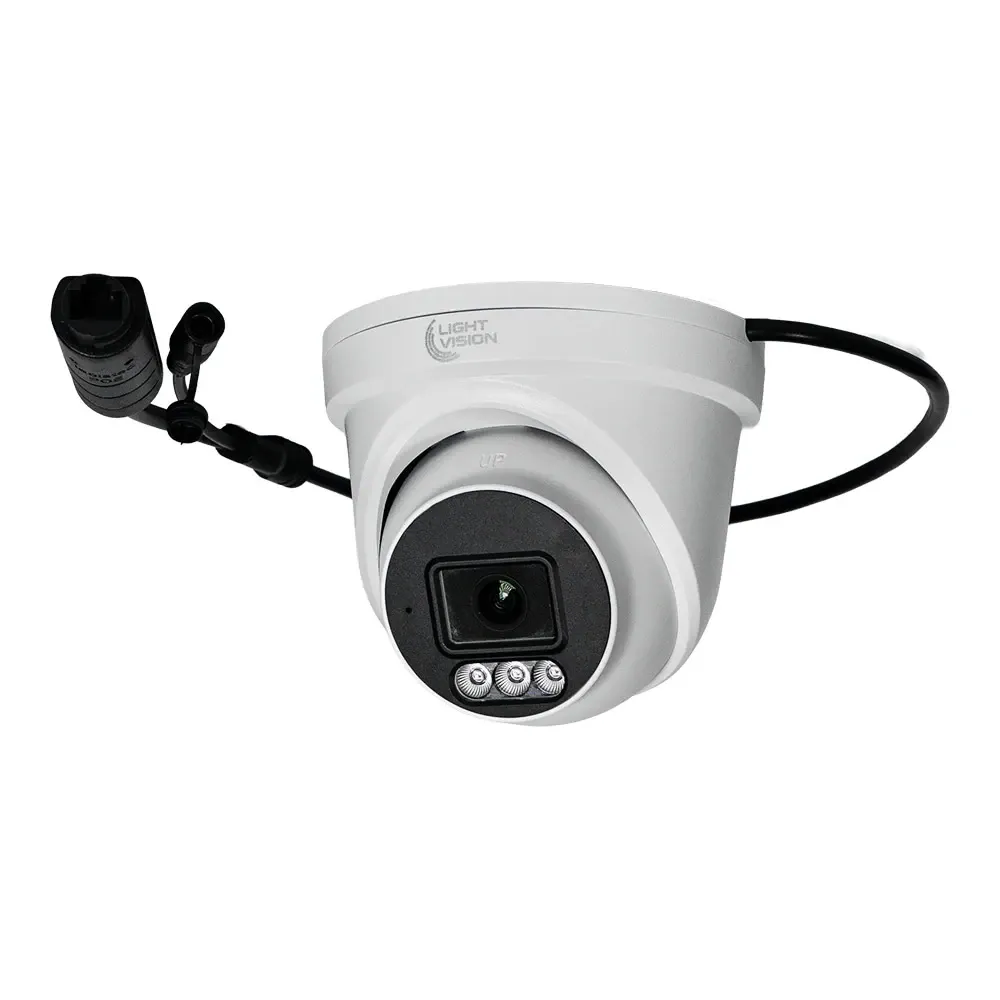 IP-відеокамера 5Mp Light Vision VLC-1256DI White (Linklemo) f=2.8mm з мікрофоном (75-00308) Киев - изображение 5