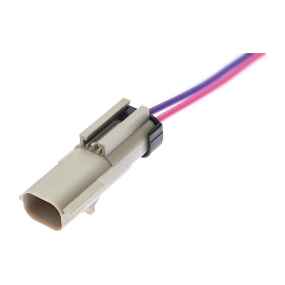 Електричний з'єднувач із дротом, 2-контактний Сірий, Пластик, Київ - фото 1