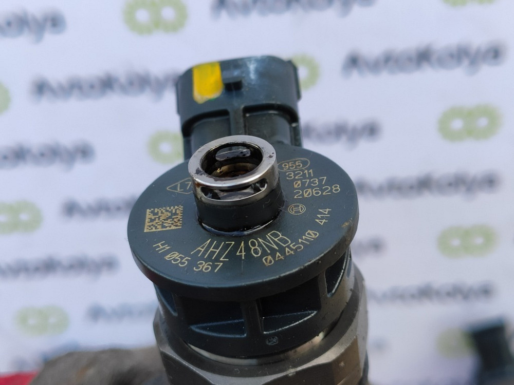 Форсунка Renault Trafic 1.6 dci 2014-2021 (0445110414) Ковель - изображение 5