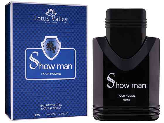 Lotus Valley Мужская туалетная вода Lotus Valley Show Man 100 мл Коломия