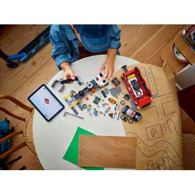 Конструктор LEGO City Звалище з автомобілями (60472) Вінниця