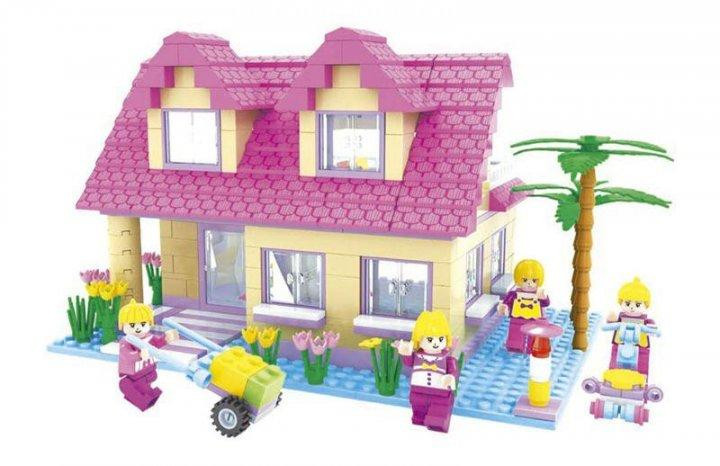 Конструктор AUSINI для дівчаток Будинок мрії 410 деталей (24701 12/2) Чернігів - фото 3