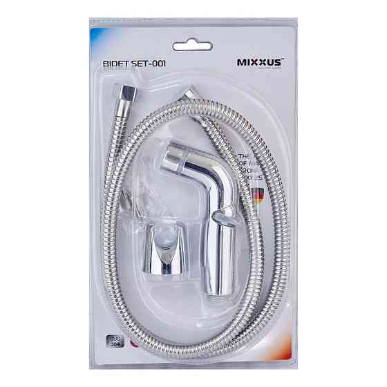 Набір для гігієнічного душу Mixxus Bidet SET-001    ( LE2773 ) 38643 Харків