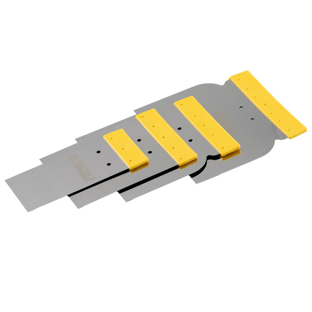 Набор шпателей без рукоятки (нержавеющих) 50, 80, 100, 120мм SIGMA (8321571) Киев - изображение 3