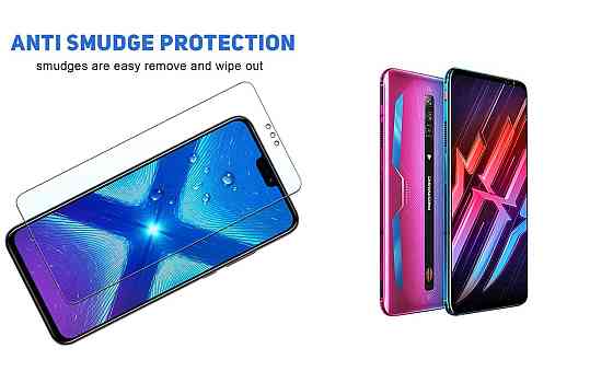 Захисне скло NeoGlass для nubia Red Magic 6, Red Magic 6 Pro – надпрозоре та стійке Київ