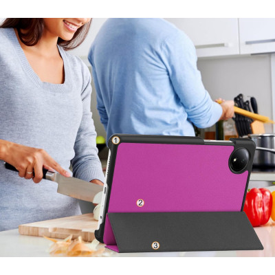 Чехол для планшета BeCover Smart Case Xiaomi Redmi Pad SE 8.7" Purple (711916) Винница - изображение 6