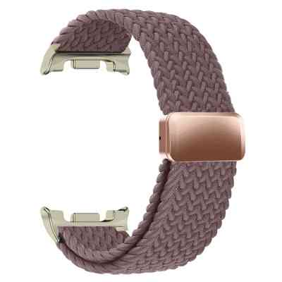 Ремешок для смарт-часов Armorstandart Braided Solo Loop для Samsung Watch 8 / 8 Classic (20x113 mm) Dusty Rose (ARM87354) Винница