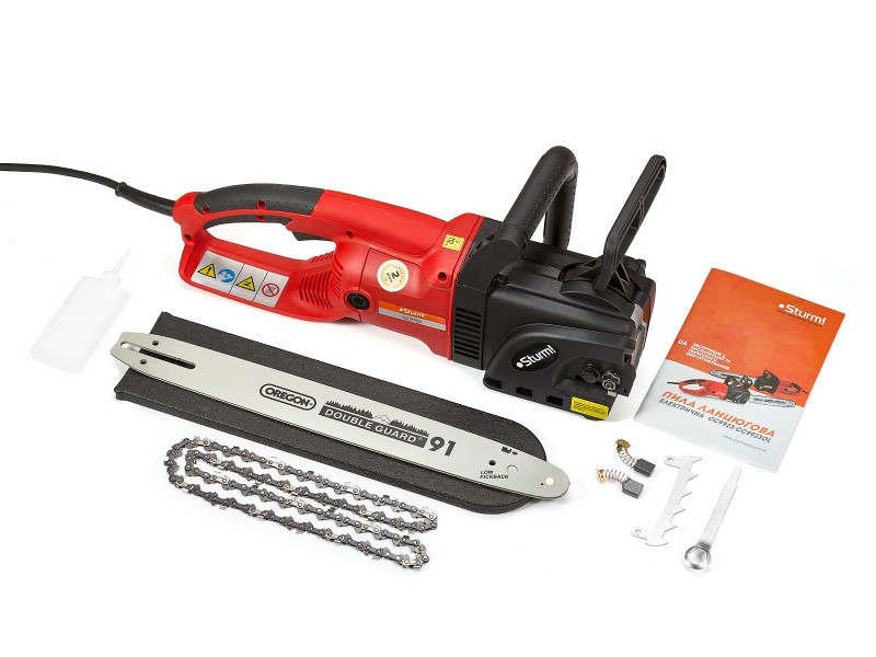 Пила ланцюгова Sturm 2300 Вт, 405 мм CC9923 (містить опис) Рівне - фото 4
