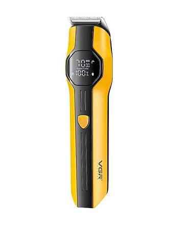 Стайлер триммер VGR V-173 13в1 з насадками (Жовтий) Київ