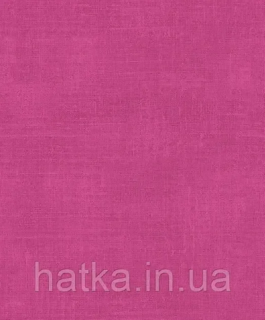 Шпалери вінілові на флізеліні Rasch Clasik 0,53х10 однотонні яскраво- малинові Київ - фото 2