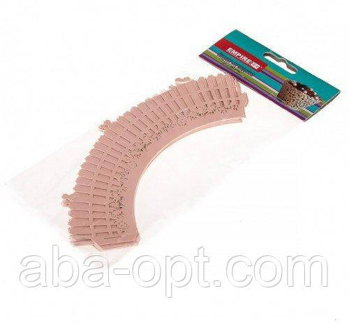 0379 Накладка бумажная декоративна ажурна для маффинов разных цветов (уп 20 шт).Aba-Opt Одесса - изображение 1