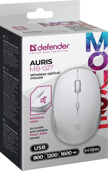 Миша Defender Auris MB-027 (52028) (6893351) Киев - изображение 4