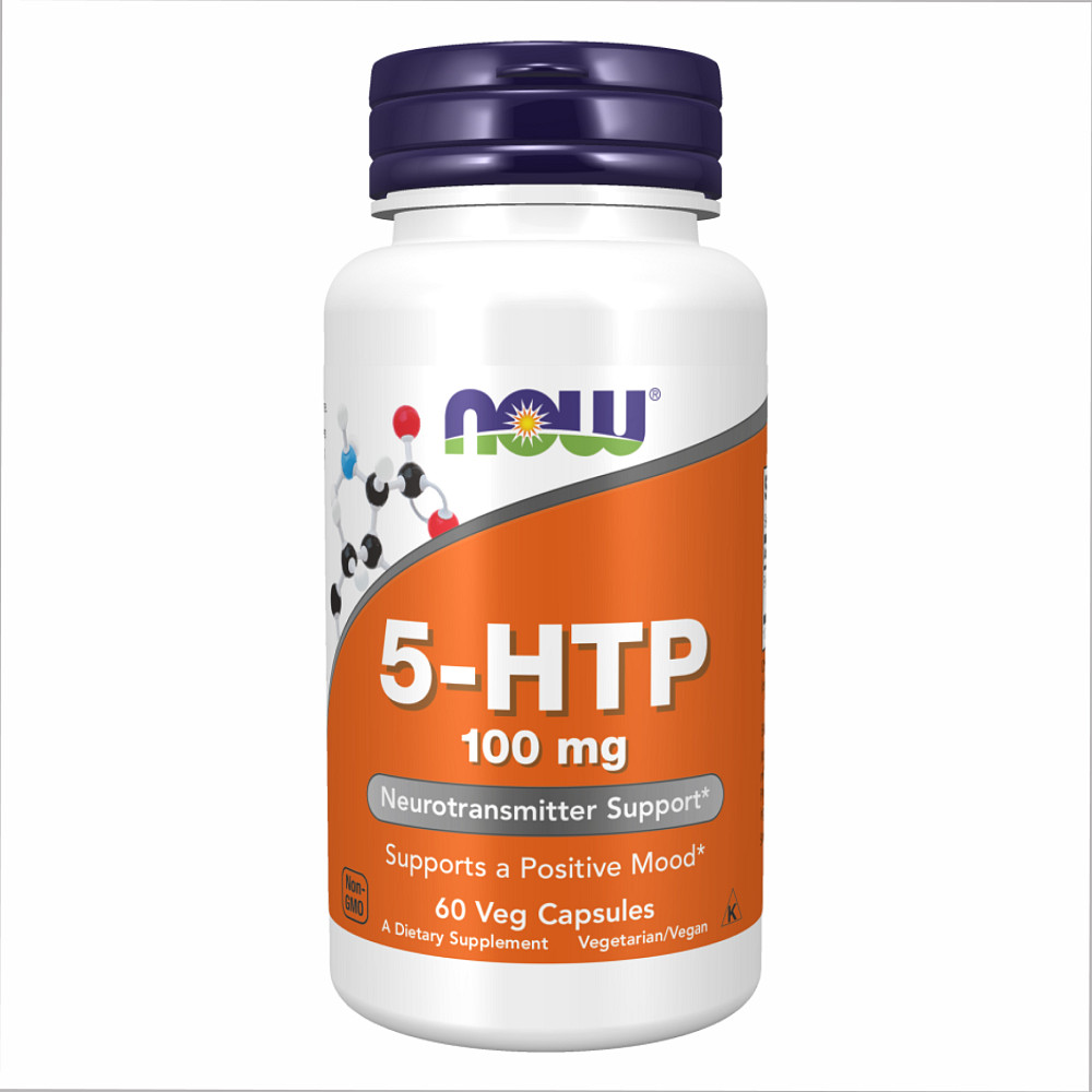 5-HTP 100mg - 60 vcaps Луцьк - фото 1