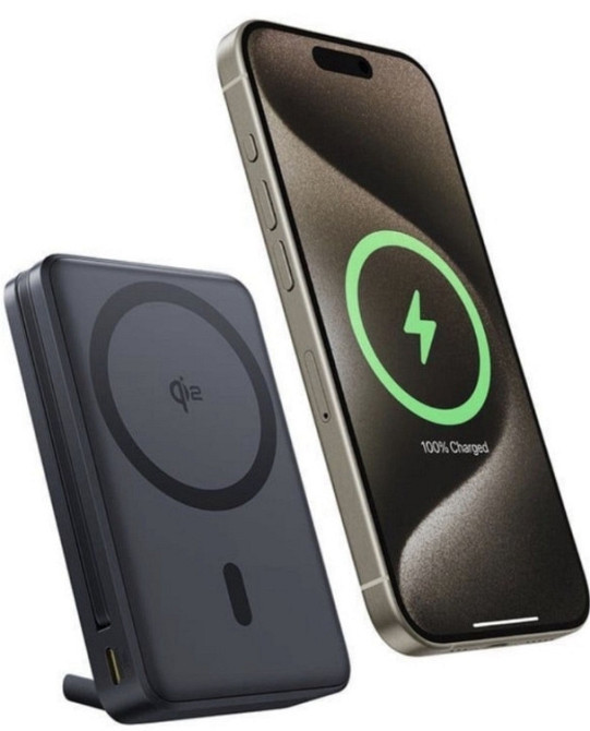 Внешний Повербанк UGREEN 10000mAh QI2 15W / USB-C 30W. Харьков - изображение 8