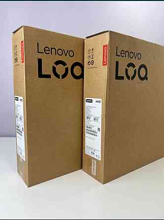 Новый Lenovo LOQ Ryzen 5 7640HS RTX 4050 6Gb RAM 16Gb DDR5 SSD 512Gb. Харків