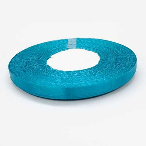 Стрічка атласна 12 мм яскраво-синя 23 м Київ - фото 1