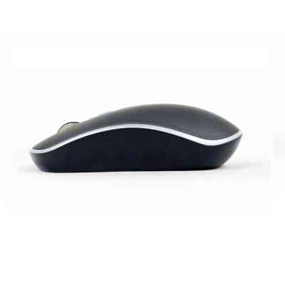 Мишка Gembird MUSW-4B-06-BS Wireless Black-Silver (MUSW-4B-06-BS) Вінниця
