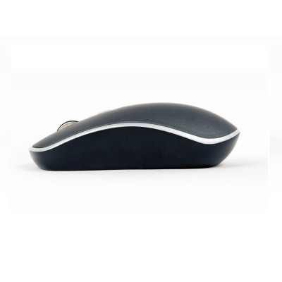 Мишка Gembird MUSW-4B-06-BS Wireless Black-Silver (MUSW-4B-06-BS) Вінниця - фото 3