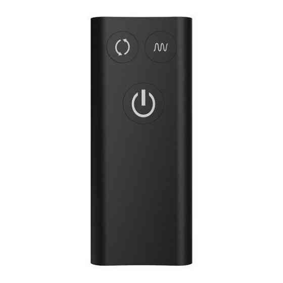 Масажер простати Nexus Revo Stealth з головкою, яка обертається і пультом ДК Sex Aura Київ