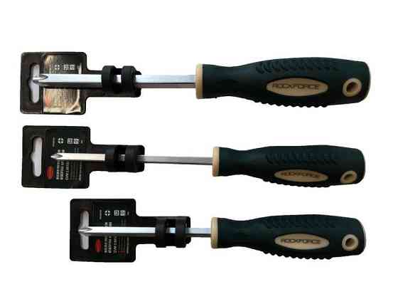 Отвертка крестовая магнитная 