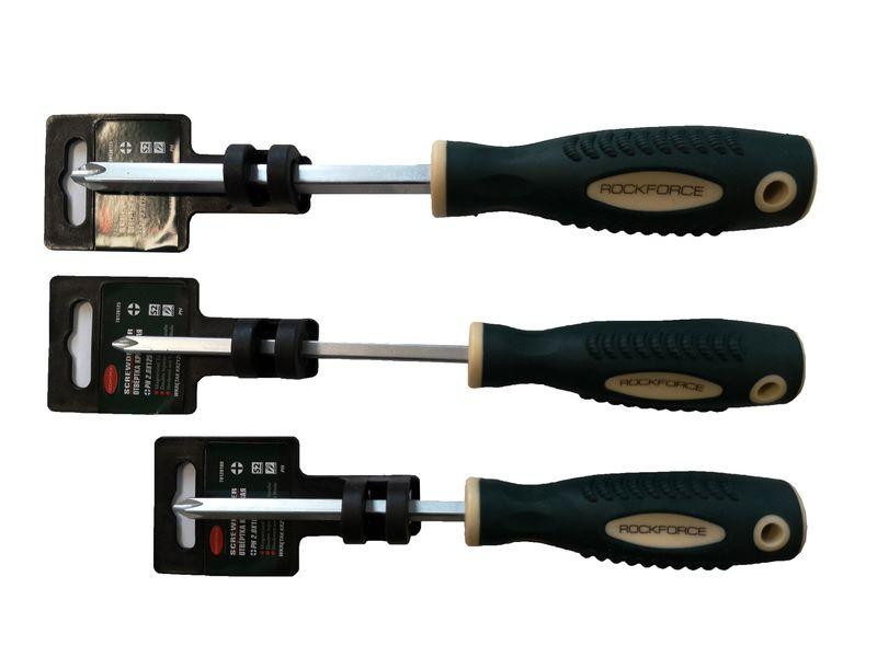 Отвертка крестовая магнитная 