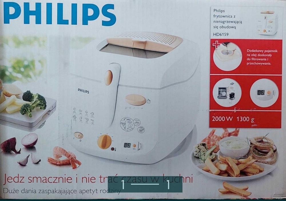 Фритюрница: Phillips Киев - изображение 1