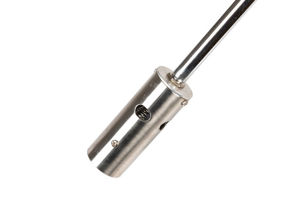 Пальник для газового балона MASTERTOOL "Кеплер" п'єзопідпал Ø 28 мм/1300°С ручка 800 мм 44-5050 Коломия - фото 10