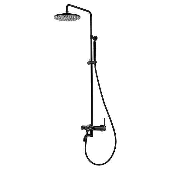 Душова система з виливом Imprese SMART CLICK ZMK101901208 чорна Київ