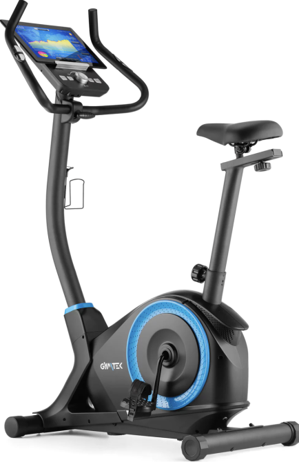 Велотренажер Gymtek XB3000 електромагнітний синій Київ - фото 2