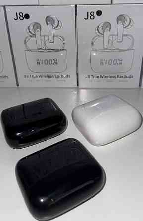 Бездротові навушники J8 True Wireless Earbuds. Харків