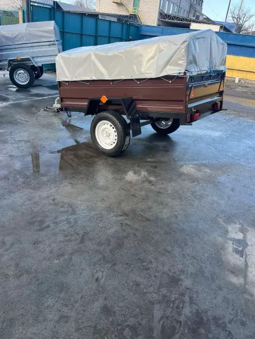 Новий автомобільний причіп "Дніпро-201" 200х120х35 Великий Бычков - изображение 3