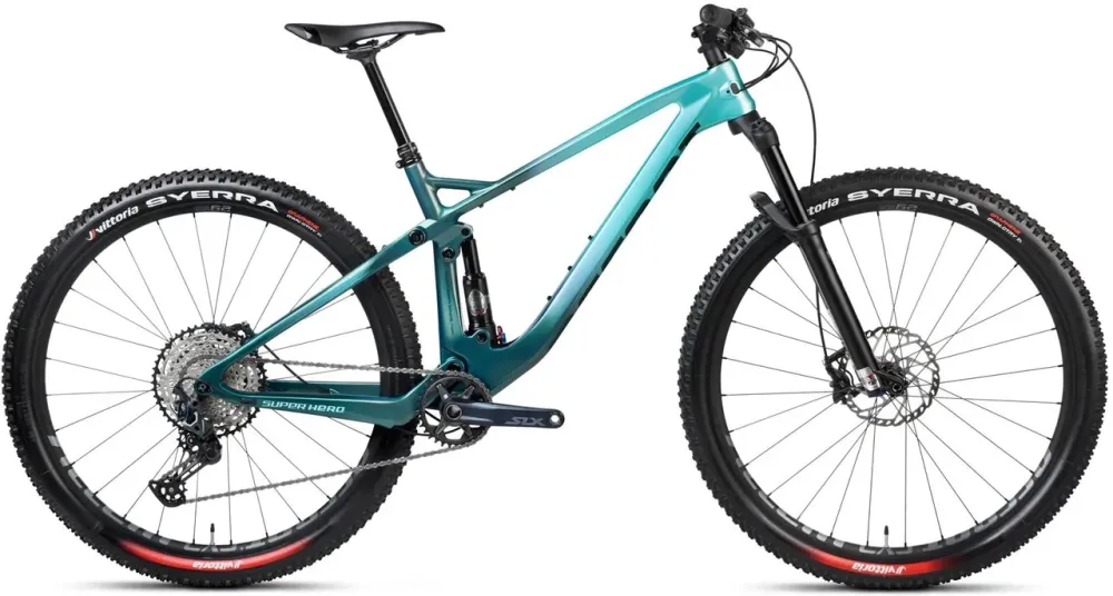 Велосипед Accent Rower Super Hero Carbon Slx L Mint Green 2025 Київ - фото 1