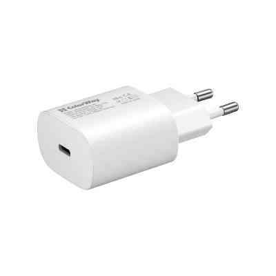 Зарядное устройство ColorWay Power Delivery Port PPS USB Type-C (25W) white (CW-CHS033PD-WT) Винница