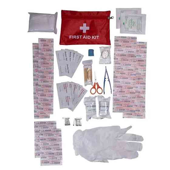 Туристичний набір інструментів для виживання 22х17х15 см Lugi HP-D-4 Київ