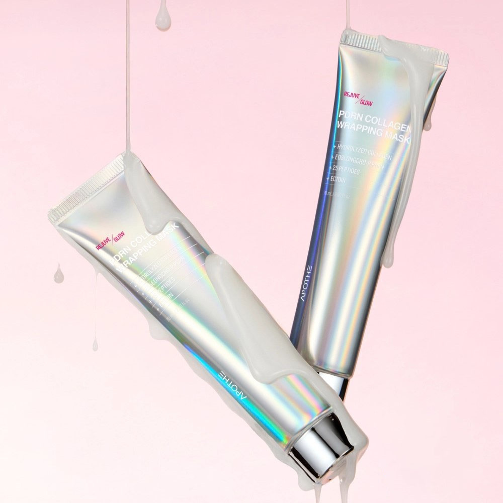 Маска-пленка коллагеновая из ПДРН RejuveGlow PDRN Collagen Wrapping Mask APOTHE 70 мл Киев - изображение 6