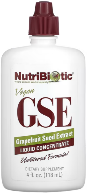 Экстракт семян грейпфрута (GSE Grapefruit Seed Extract) 100 мг 118 мл Киев - изображение 1