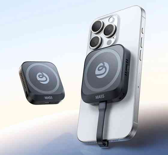 Корпус зовнішній SSD M.2 для телефону з хабом Type-C PD MagSafe Ulanzi MA55 Київ