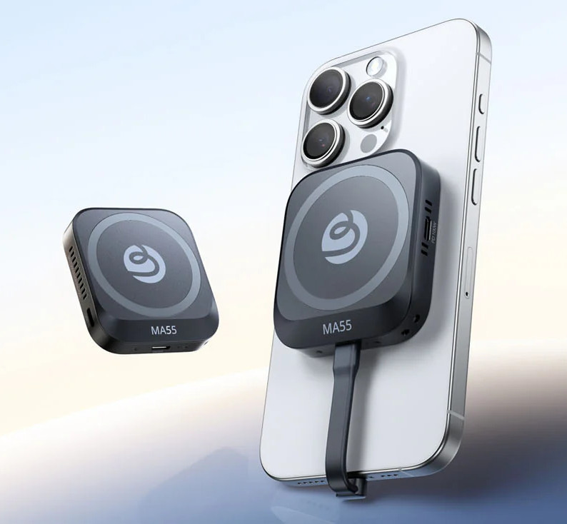 Корпус зовнішній SSD M.2 для телефону з хабом Type-C PD MagSafe Ulanzi MA55 Київ - фото 3